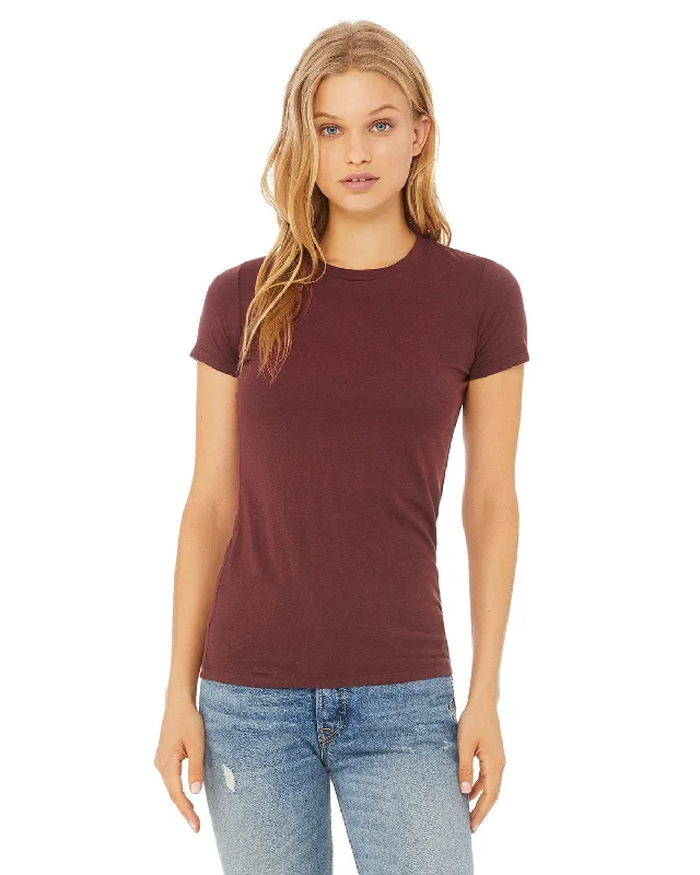 Markdown Sale Bella+Canvas Ladies Favorite T-Shirt | Heather Cardinal