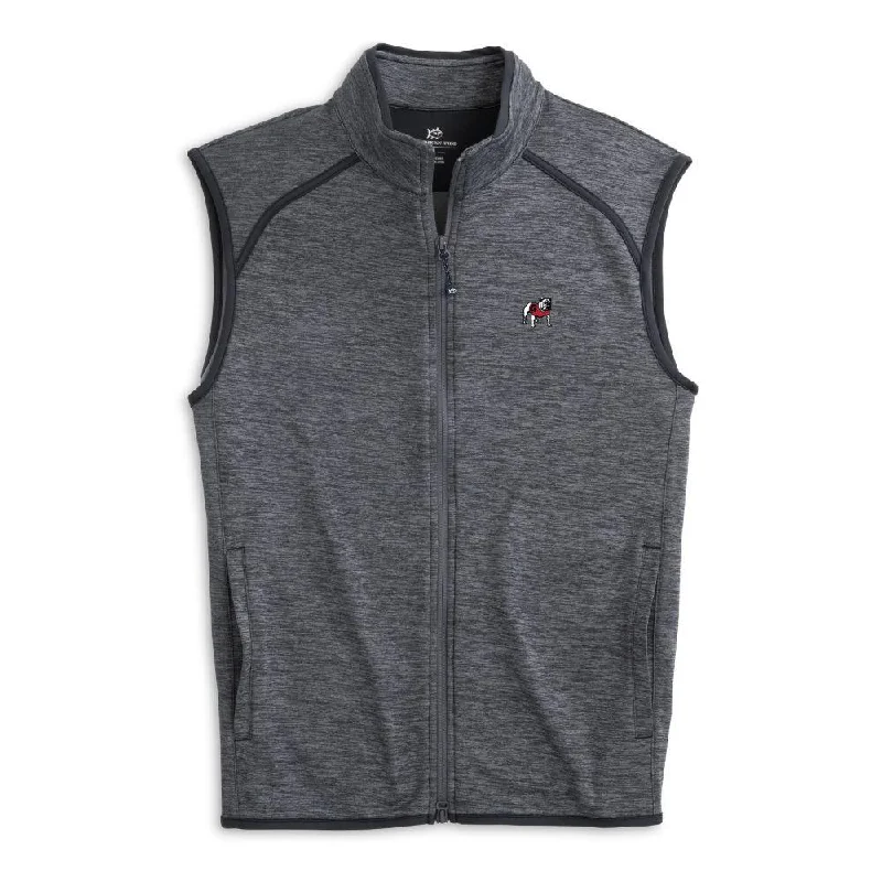 Can't Miss Southern Tide Georgia Baybrook Heather Vest