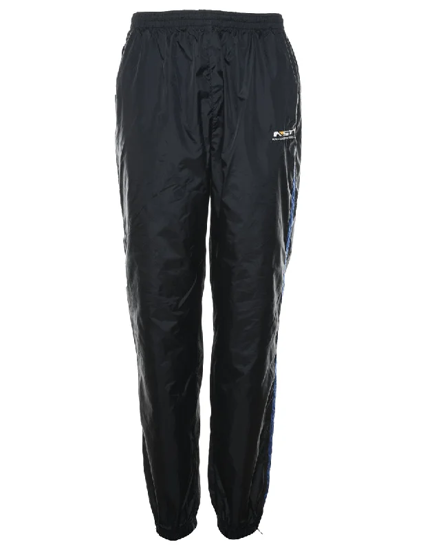 Black Track Pants - W32 L31