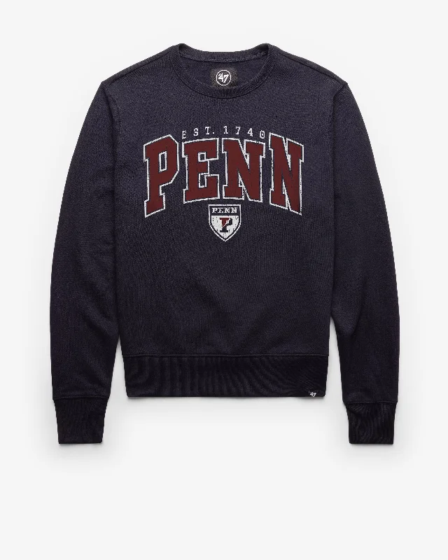 Stock Up PENNSYLVANIA QUAKERS UPENN VARSITY BLOCK '47 HEADLINE CREW