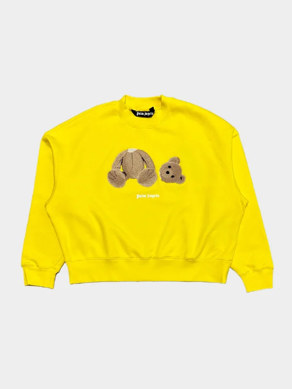 Weekend Discounts to Enjoy Crewneck Bear