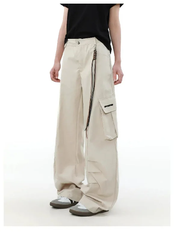 Fantastic Offers Lanyard Straight Fit Cargo Pants