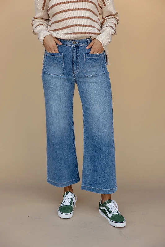 Super Sale Wyatt Wide Leg Jeans