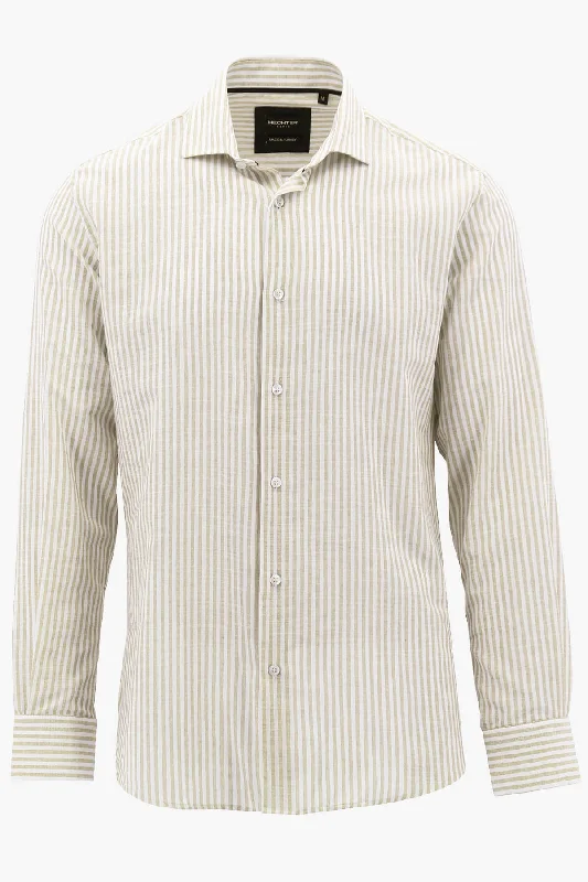 Daniel Hechter | Sel Cotton Casual Long Sleeve Shirt