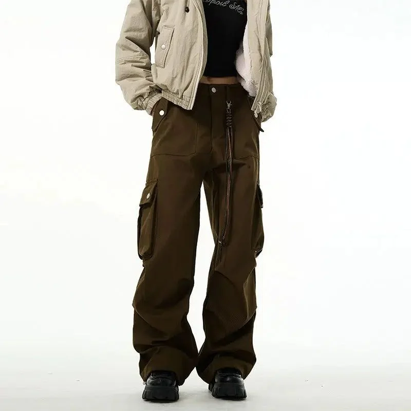 Markdowns String Details Cargo Pants