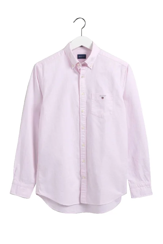 Gant Oxford Regular Shirt Light Pink