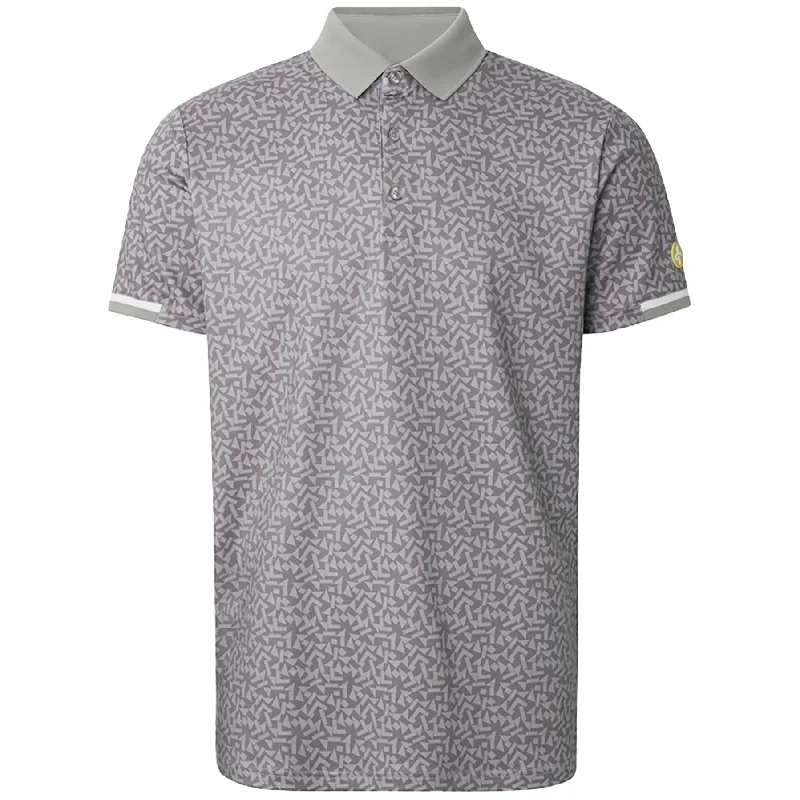 Can't Be Beat Camo Regular Fit Polo Paloma - SU24