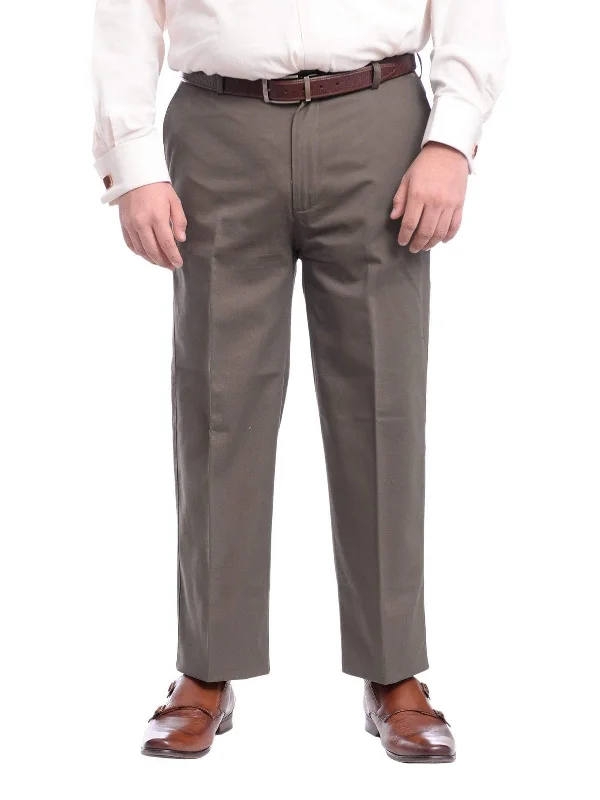 Super Bargain St Johns Bay Mens 100% Cotton Flat Front Chino Pants