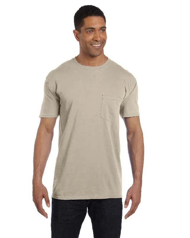Fantastic Offers Comfort Colors Garment-Dyed Pocket T-Shirt | Sandstone