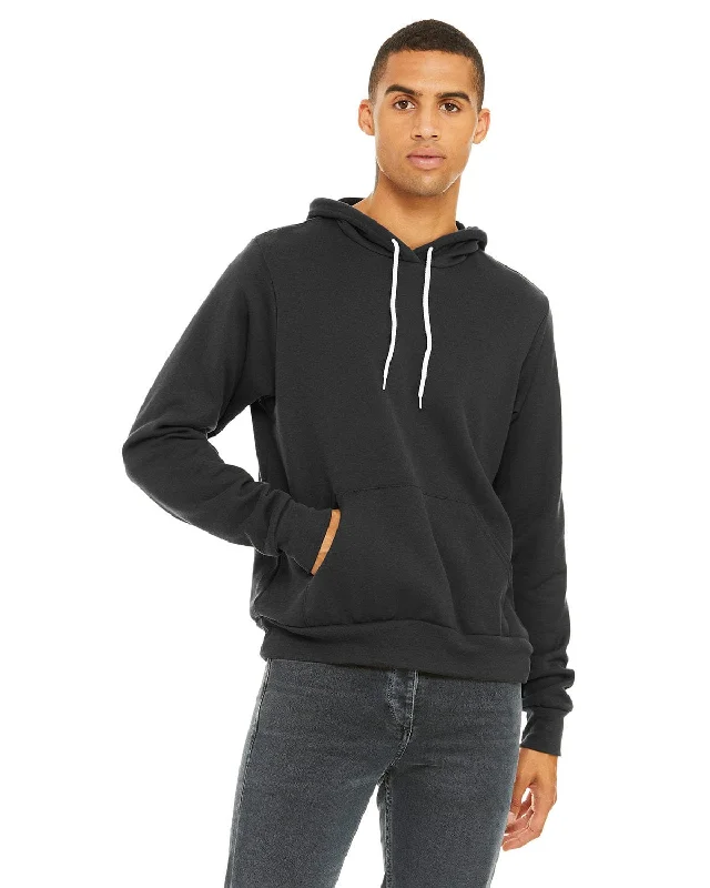 Sale Event Bella+Canvas Unisex Sponge Fleece Pullover Hoodie | Dark Grey