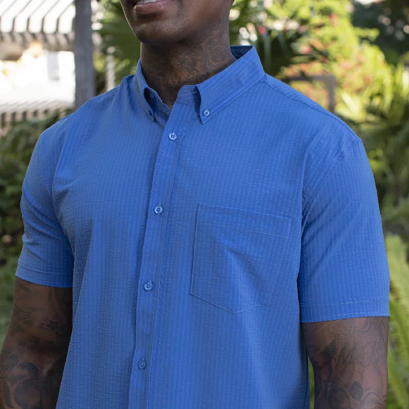 Regatta – Stretch Seersucker Short Sleeve Shirt