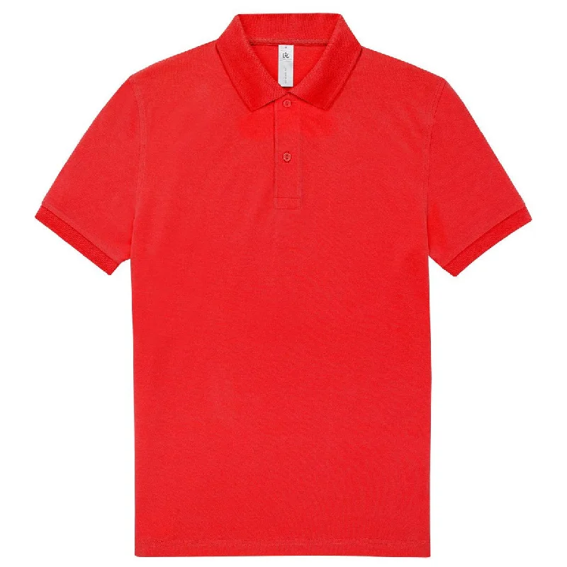 Weekend Shopping Extravaganza B&C Collection My Polo 210 - Red