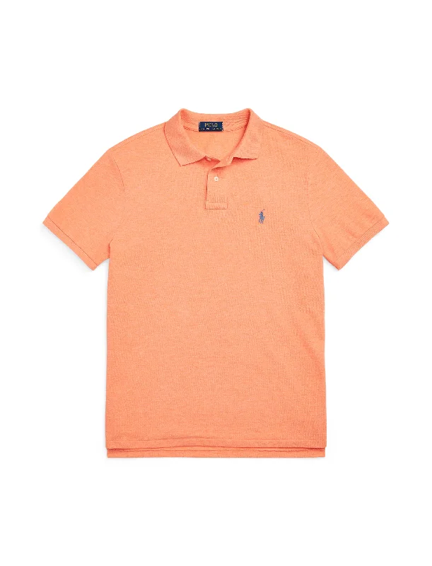 Special Savings Polo Ralph Lauren Iconic Mesh Polo Shirt Orange