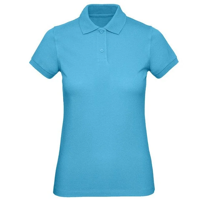 Massive Deals B&C Collection Inspire Polo Women - Very Turquoise
