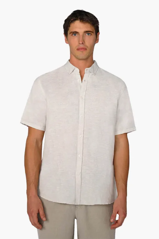 Industrie | The Tennyson S/S Linen Shirt