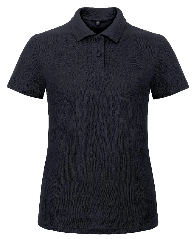Best Bargains B&C Collection Id.001 Polo Women - Navy
