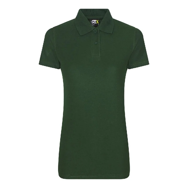 Weekend Deals That Impress Prortx Women's Pro Polo - Bottle Green