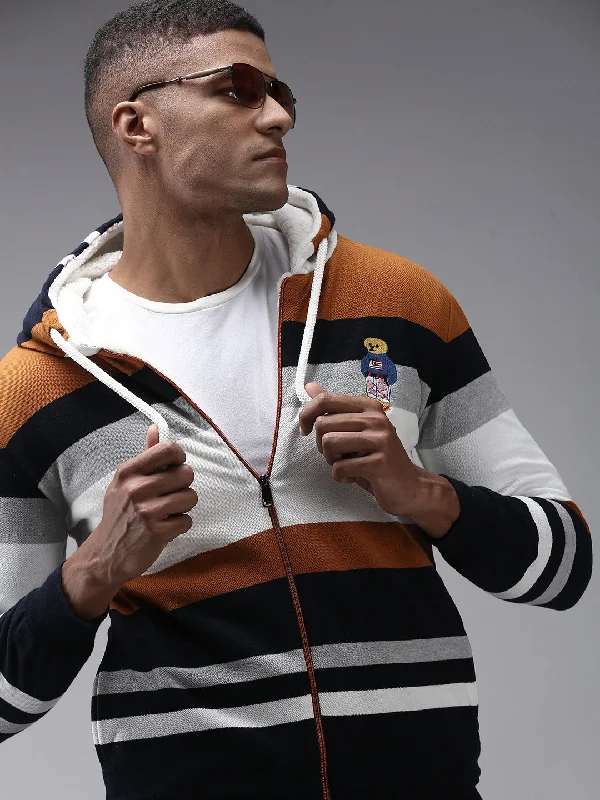 Buy Now Men Multi Colourblock Sweatshirt