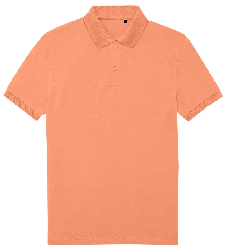 Weekend-Only Price Drops B&C Collection My Eco Polo 65/35 - Melon Orange