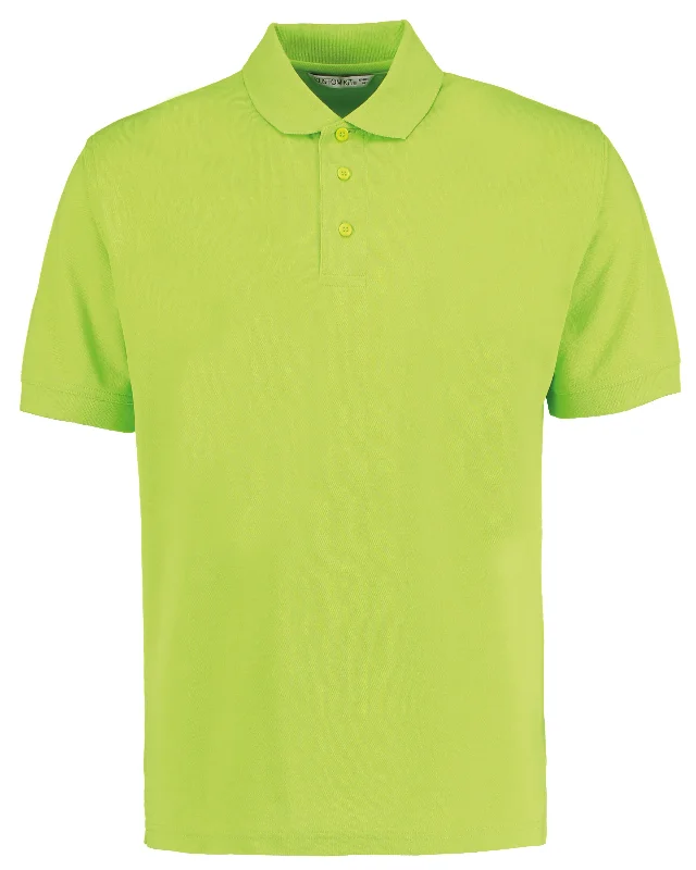 Mega Sale Kustom Kit Klassic Polo With Superwash® 60°C (Classic Fit) - Lime