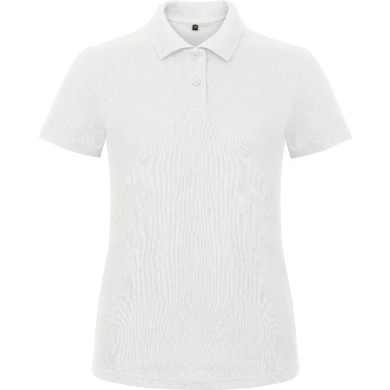 Weekend Bargains to Indulge In B&C Collection Id.001 Polo Women - White