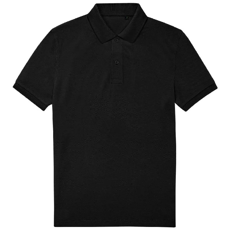 Weekend Shopping Bliss B&C Collection My Eco Polo 65/35 - Black