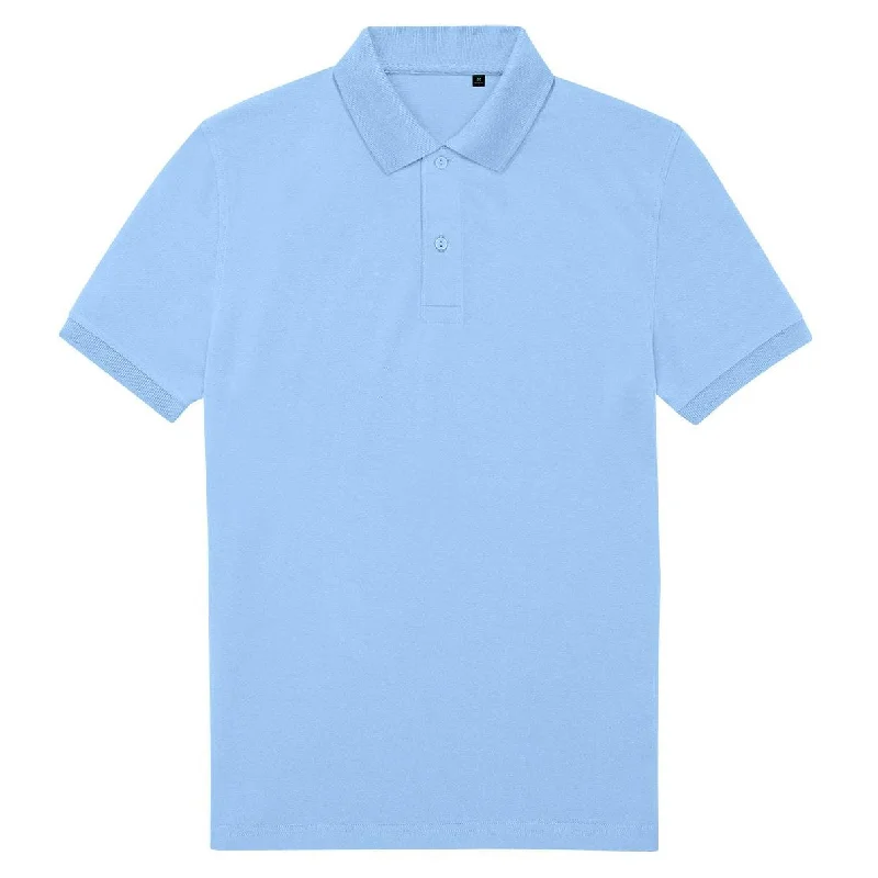 Weekend Shopping Made Better B&C Collection My Eco Polo 65/35 - Lotus Blue