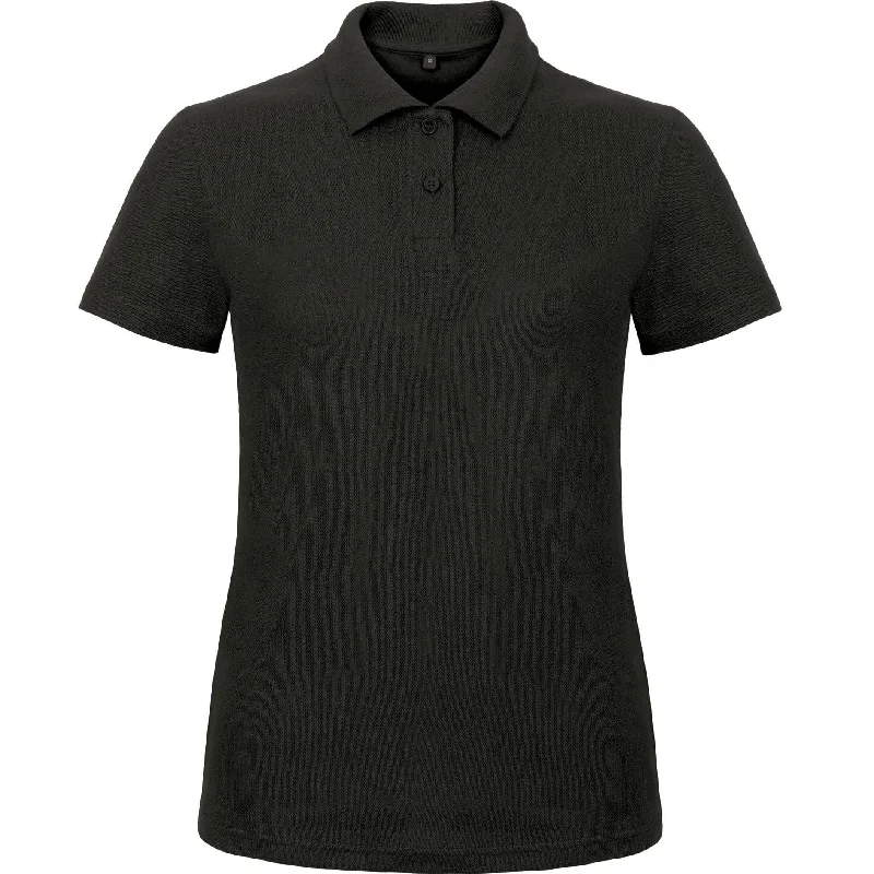 Crazy Deals B&C Collection Id.001 Polo Women - Black