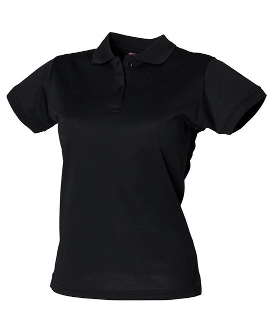 Price Drop Alert Henbury Women's Coolplus® Polo Shirt - Black