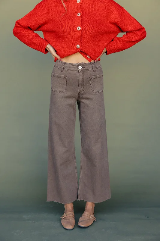 The Best Prices Marcus Raw Edge Pants