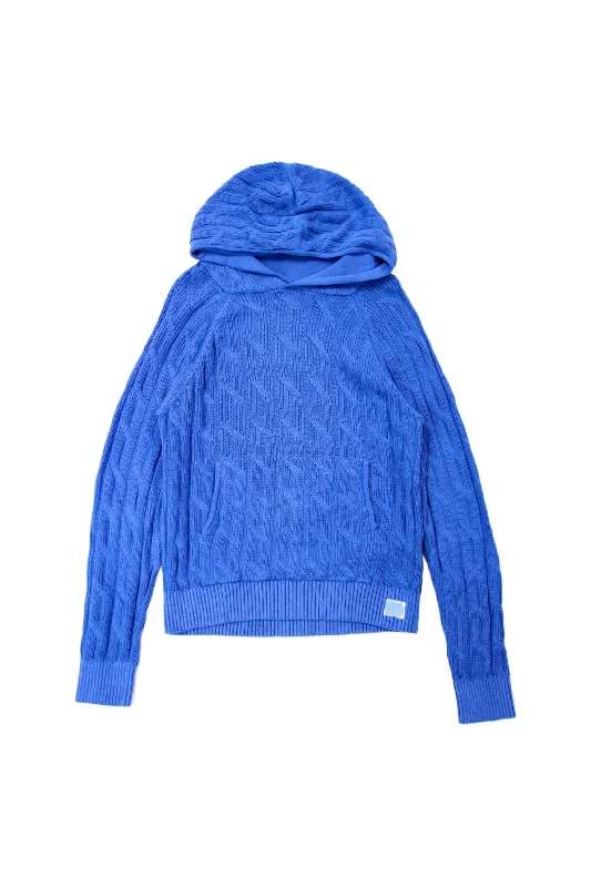 Super Deal Reuben Oliver - Cable Knit Hoodie