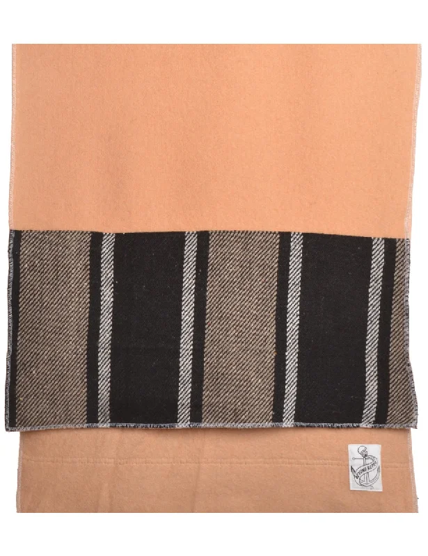 Today’s Deal Beyond Retro Label Blanket Scarf
