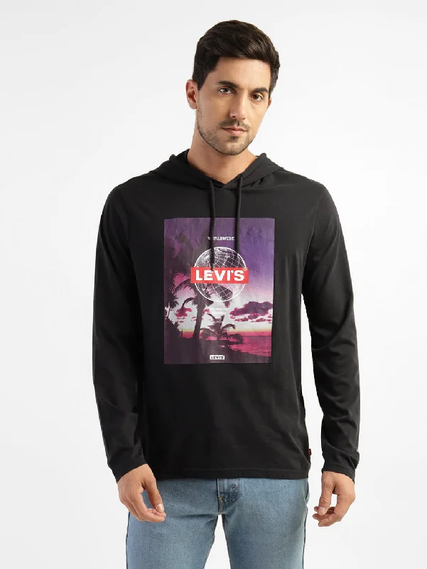 Weekend Specials to Love Men's Graphic Print Hooded Sweatshirt