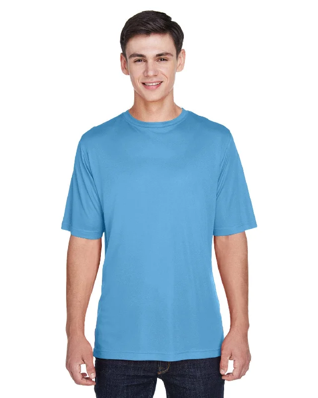 Team 365 Mens Zone Performance T-Shirt | Sport Light Blue