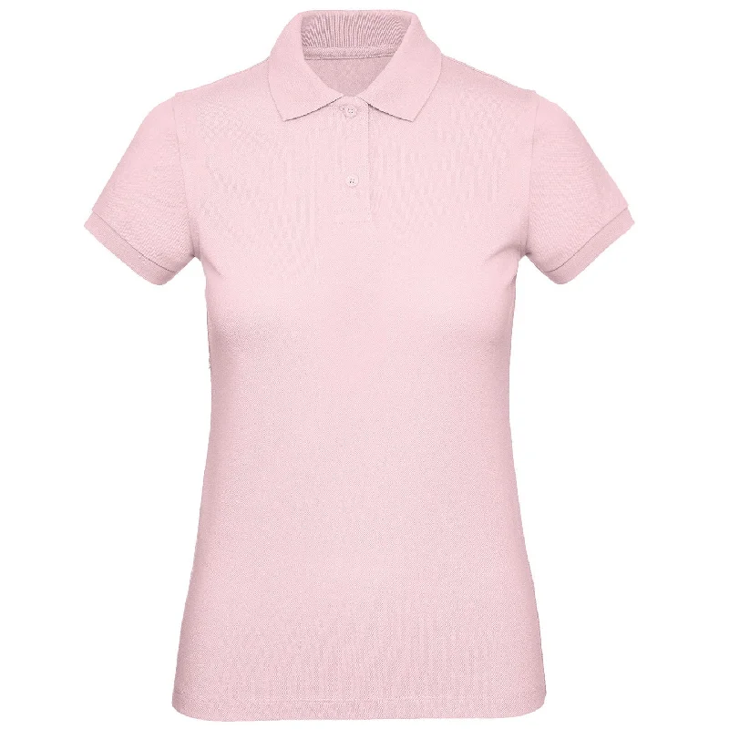 Price Reduction B&C Collection Inspire Polo Women - Orchid Pink