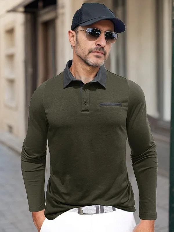 Today’s Special Essential Color Block Polo Shirt