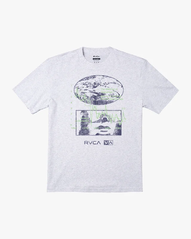 YEAR-End Sale Random Access Tee - Light Grey Heather
