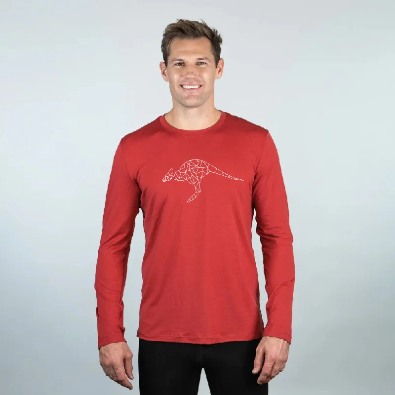 Universal Long Sleeve - Geo Roo