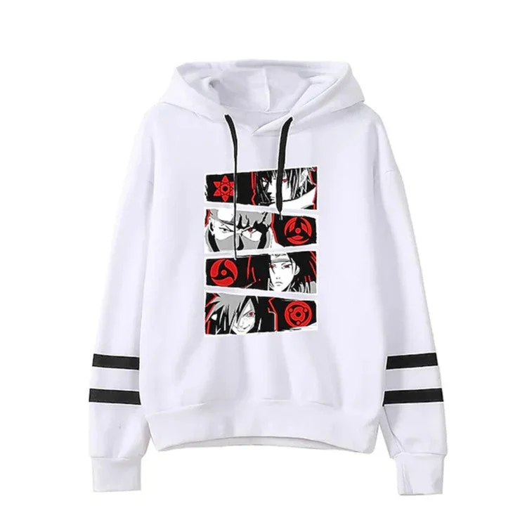 Sale Event Graphic Printed Hoodies with Anime Logo