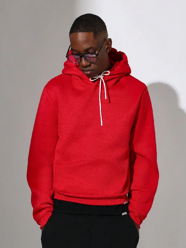 Instant Deal Shrunken Fit Overhead Essential Hoodie