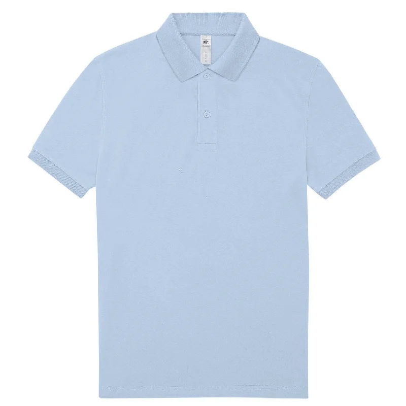 Weekend Offers That Shine B&C Collection My Polo 180 - Blush Blue