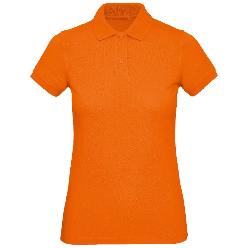 Price Rollback B&C Collection Inspire Polo Women - Orange