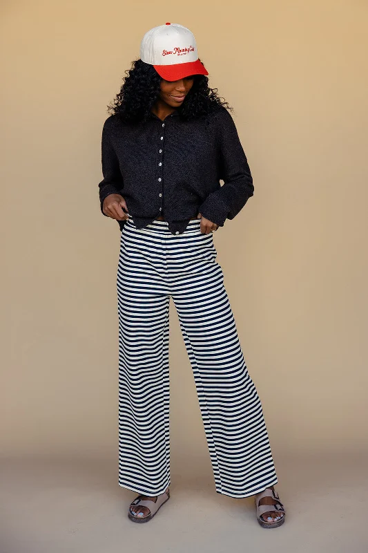 Seasonal Clearance Another World Stripe Pants