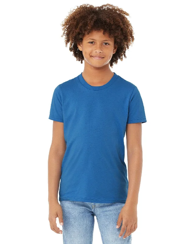Extra Savings Bella+Canvas Youth Short Sleeve T-Shirt | Columbia Blue