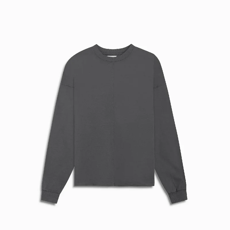 Weekend Deals That Wow standard l/s crew / vintage black