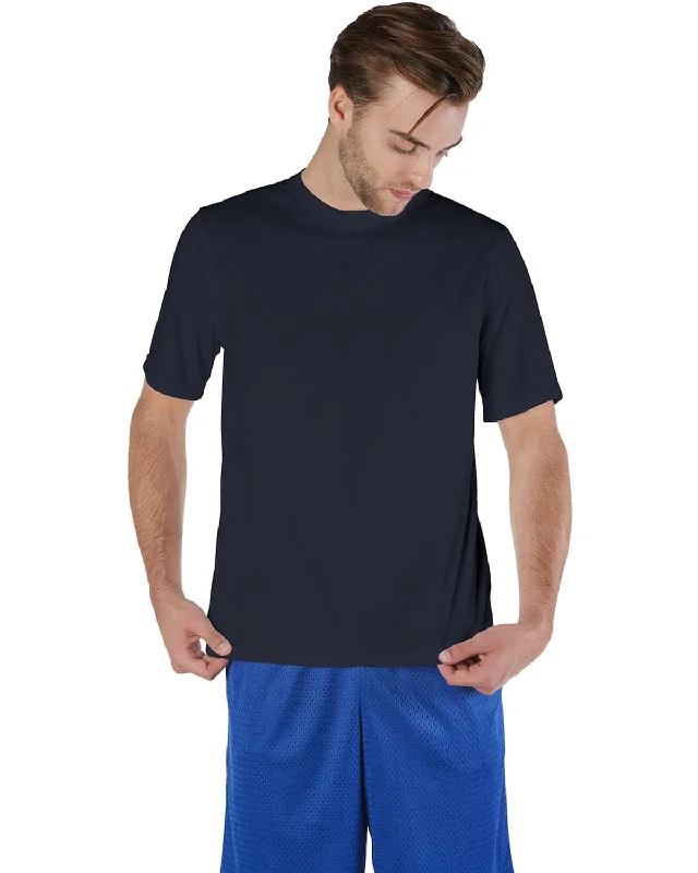 Champion Double Dry Performance T-Shirt | Navy