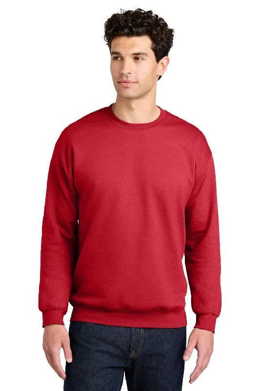 Weekend Savings Spectacular Gildan Mens Softstyle Crewneck Sweatshirt - Red