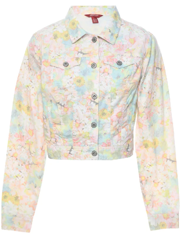 Shop Now Arizona Floral Pattern Jacket - M