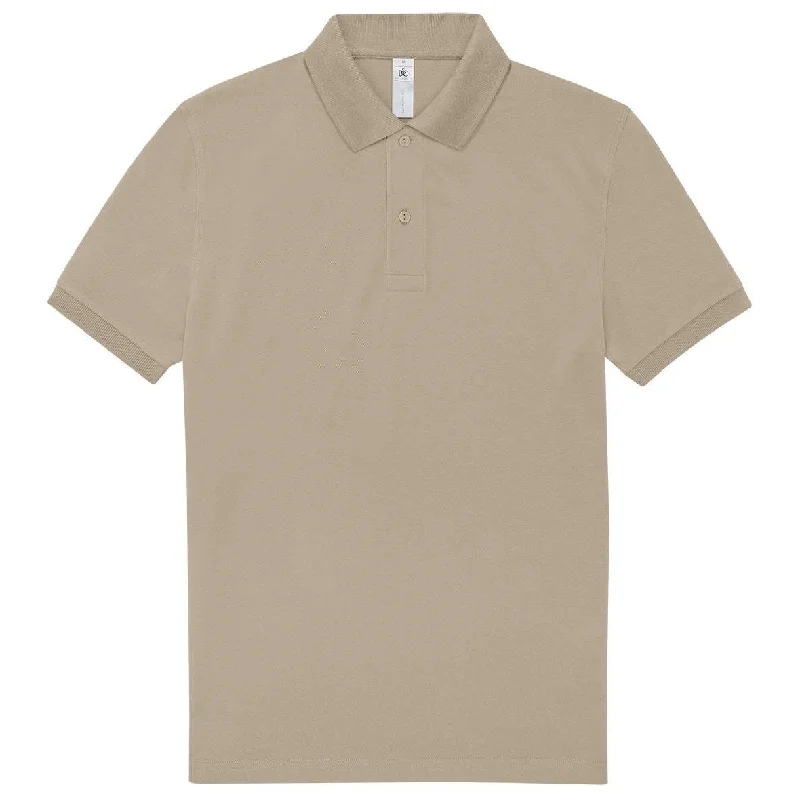 Weekend Bargains Await You B&C Collection My Polo 210 - Mastic