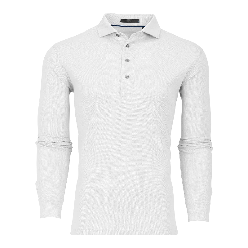 Huge Discounts Omaha Long Sleeve Polo